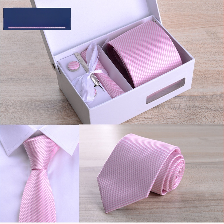 Vīriešu sešdaļīgs, melns, svītrains, vīriešu uzvalks, melns, 8 cm, svītrains, kaklasaite, līgavaiņa kāzu dāvanu kastīte