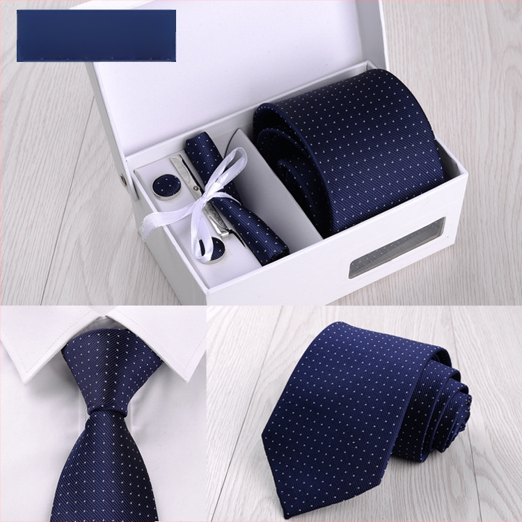 Vīriešu sešdaļīgs, melns, svītrains, vīriešu uzvalks, melns, 8 cm, svītrains, kaklasaite, līgavaiņa kāzu dāvanu kastīte