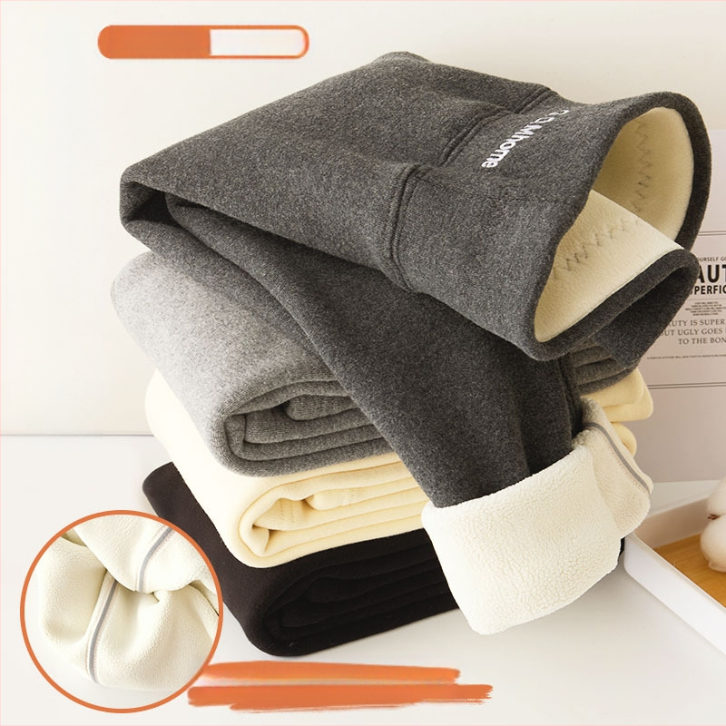 Tüdrukute fliisvoodriga retuusid, paksendatud sügis- ja talveriided, valged, ühes tükis sametist soojad talvepüksid, mustad, laste soojad püksid