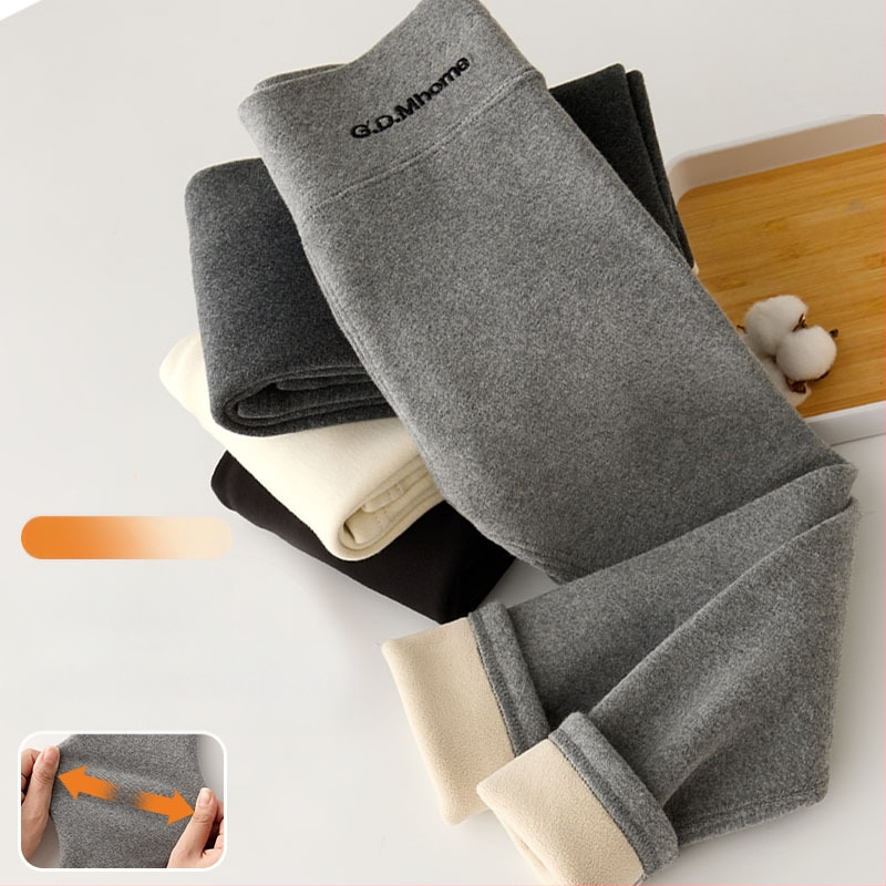 Tüdrukute fliisvoodriga retuusid, paksendatud sügis- ja talveriided, valged, ühes tükis sametist soojad talvepüksid, mustad, laste soojad püksid