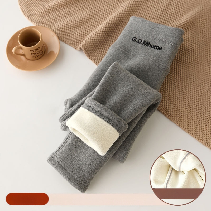 Tüdrukute fliisvoodriga retuusid, paksendatud sügis- ja talveriided, valged, ühes tükis sametist soojad talvepüksid, mustad, laste soojad püksid