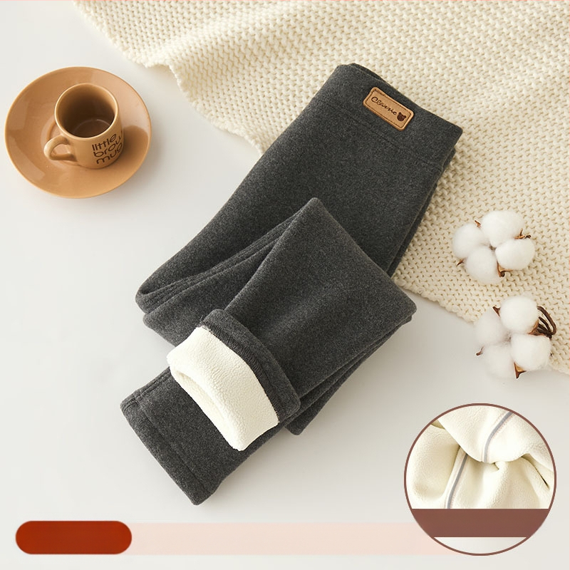 Tüdrukute fliisvoodriga retuusid, paksendatud sügis- ja talveriided, valged, ühes tükis sametist soojad talvepüksid, mustad, laste soojad püksid