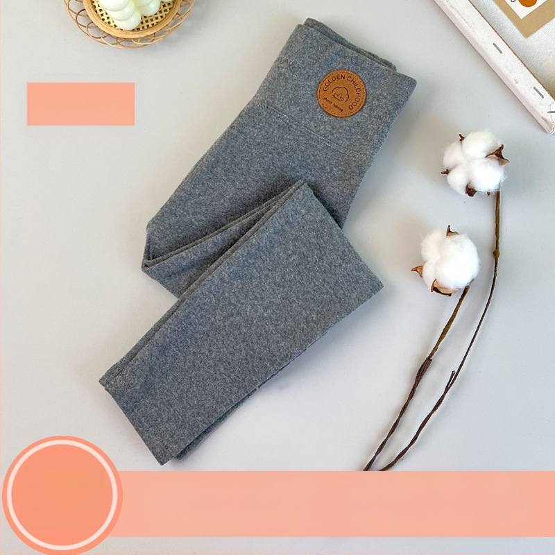 Tüdrukute fliisvoodriga retuusid, paksendatud sügis- ja talveriided, valged, ühes tükis sametist soojad talvepüksid, mustad, laste soojad püksid