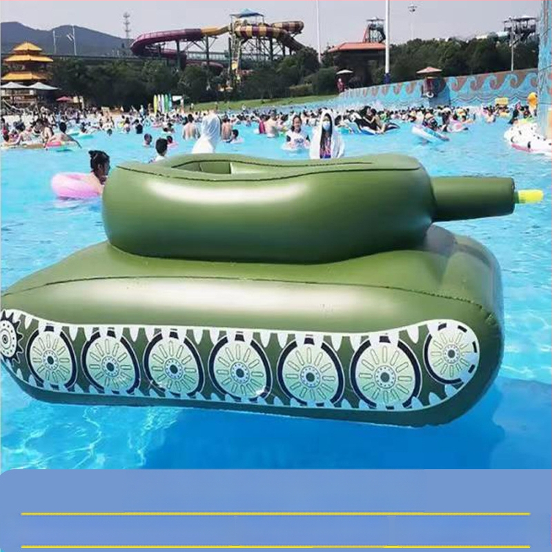 Prillid Suur Kollane Part Suvine Puhkus Ujuv Vee Täispuhutav Ujumisrõnga Kinnitus Paksendatud Part Välis Rafting Ujuvvoodi