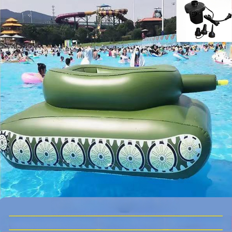 Prillid Suur Kollane Part Suvine Puhkus Ujuv Vee Täispuhutav Ujumisrõnga Kinnitus Paksendatud Part Välis Rafting Ujuvvoodi