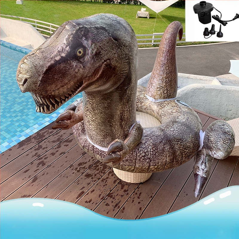 Prillid Suur Kollane Part Suvine Puhkus Ujuv Vee Täispuhutav Ujumisrõnga Kinnitus Paksendatud Part Välis Rafting Ujuvvoodi