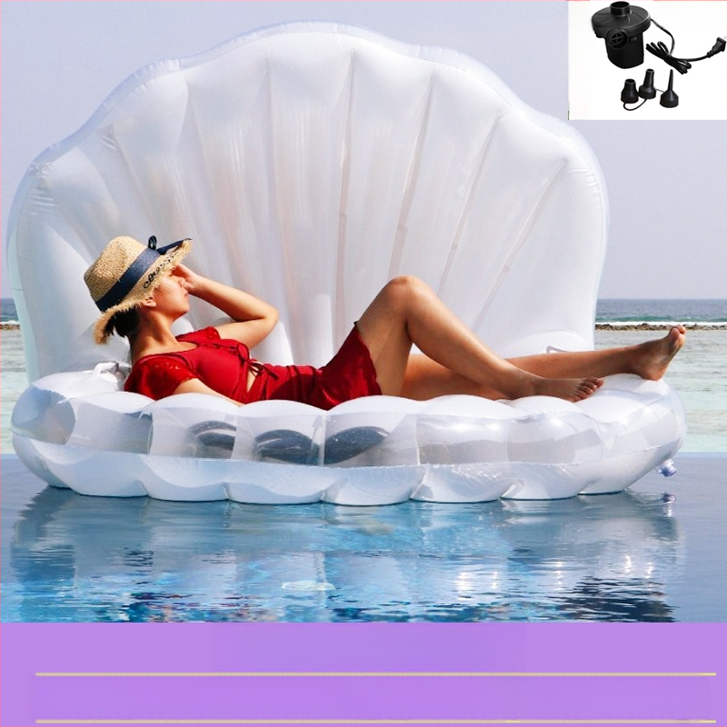 Prillid Suur Kollane Part Suvine Puhkus Ujuv Vee Täispuhutav Ujumisrõnga Kinnitus Paksendatud Part Välis Rafting Ujuvvoodi