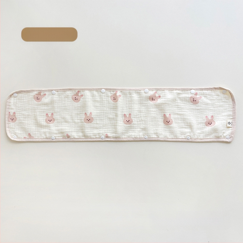 Bērnu ratiņu siekalu dvielis, trīsdaļīgs ratiņu cimds, kokvilnas marles siksna, siekalu dvielis ratiņu pretkodienu plecu spilventiņš