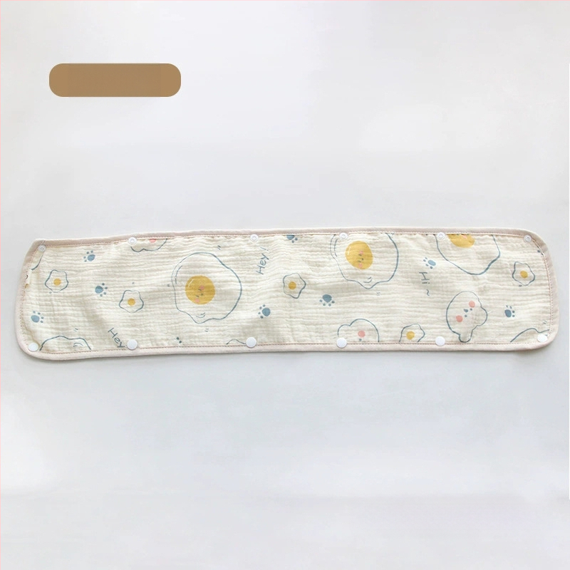 Bērnu ratiņu siekalu dvielis, trīsdaļīgs ratiņu cimds, kokvilnas marles siksna, siekalu dvielis ratiņu pretkodienu plecu spilventiņš