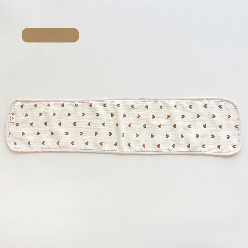 Bērnu ratiņu siekalu dvielis, trīsdaļīgs ratiņu cimds, kokvilnas marles siksna, siekalu dvielis ratiņu pretkodienu plecu spilventiņš