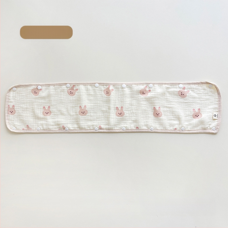 Bērnu ratiņu siekalu dvielis, trīsdaļīgs ratiņu cimds, kokvilnas marles siksna, siekalu dvielis ratiņu pretkodienu plecu spilventiņš