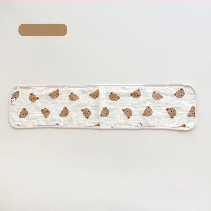 Bērnu ratiņu siekalu dvielis, trīsdaļīgs ratiņu cimds, kokvilnas marles siksna, siekalu dvielis ratiņu pretkodienu plecu spilventiņš