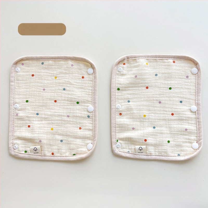 Bērnu ratiņu siekalu dvielis, trīsdaļīgs ratiņu cimds, kokvilnas marles siksna, siekalu dvielis ratiņu pretkodienu plecu spilventiņš