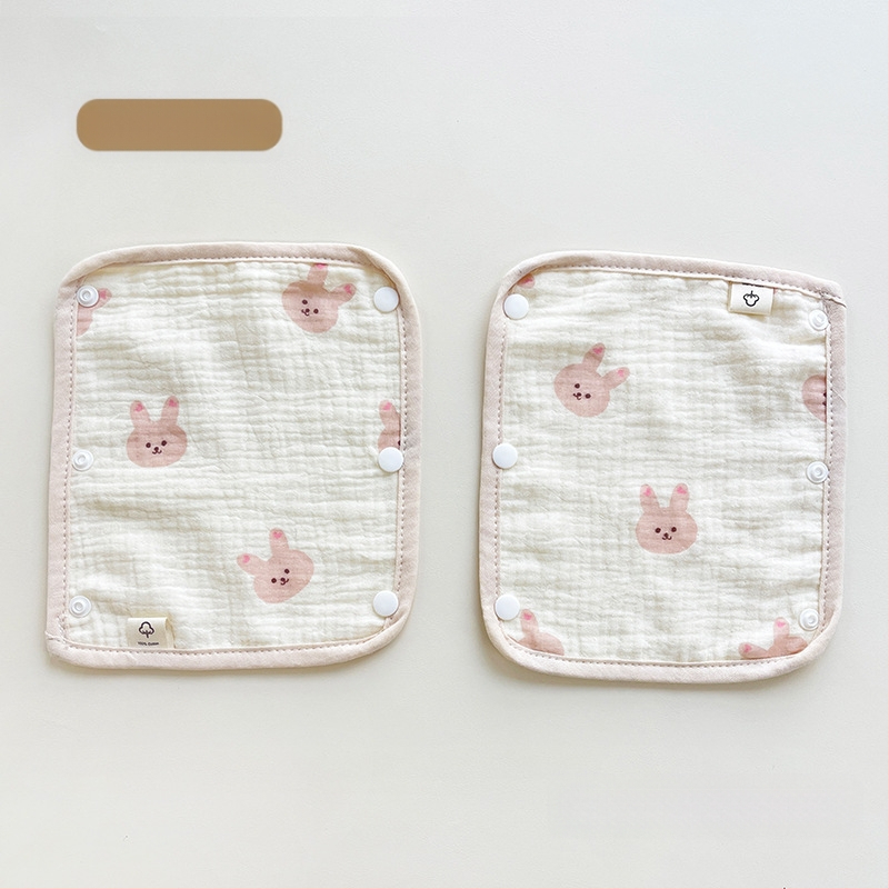 Bērnu ratiņu siekalu dvielis, trīsdaļīgs ratiņu cimds, kokvilnas marles siksna, siekalu dvielis ratiņu pretkodienu plecu spilventiņš