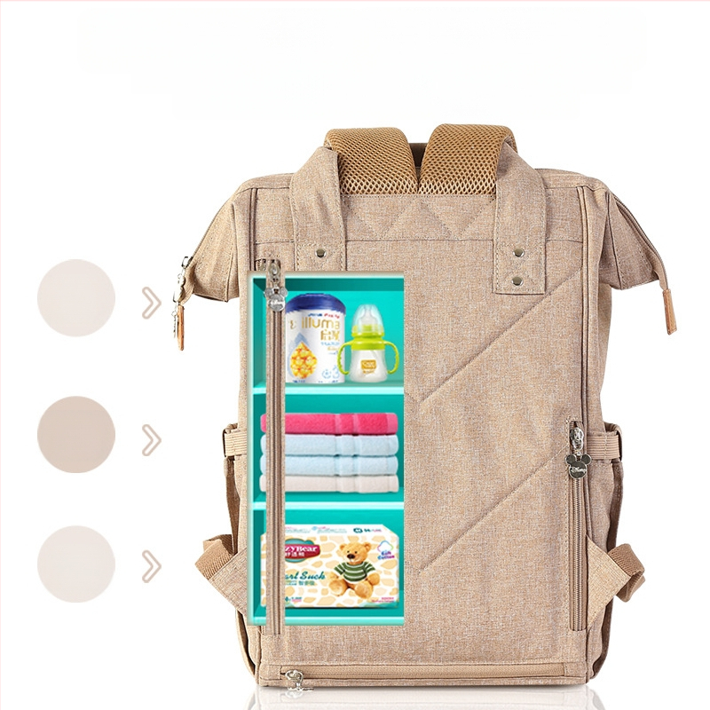 Uus multifilmilik muumia seljakott, multifunktsionaalne suure mahutavusega ema ja beebi kott, mida on lihtne välja minna ja mis on moodne ema kott