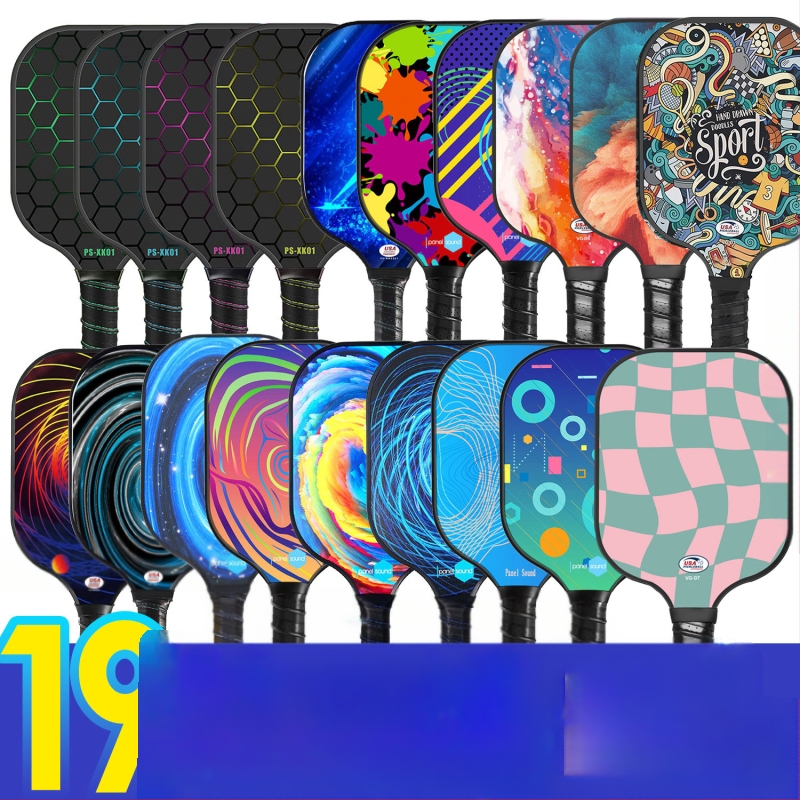 Костюм за ракета от фибростъкло Peak, директен, лек, за пикбол