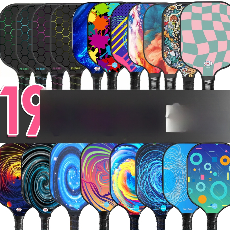 Ракета от фибростъкло Peak, костюм за пикбол, директно от фабриката, леко тегло