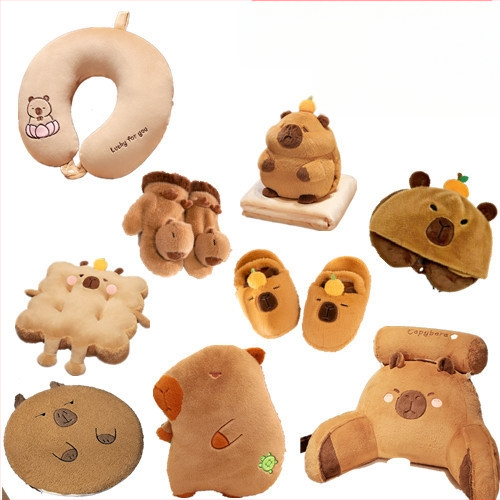 Ragdoll chaki spalvos delfino kaklo pagalvė pliušinis žaislas junbala serijos rankų šildytuvas interneto įžymybių pagalvėlė pagalvėlė namams