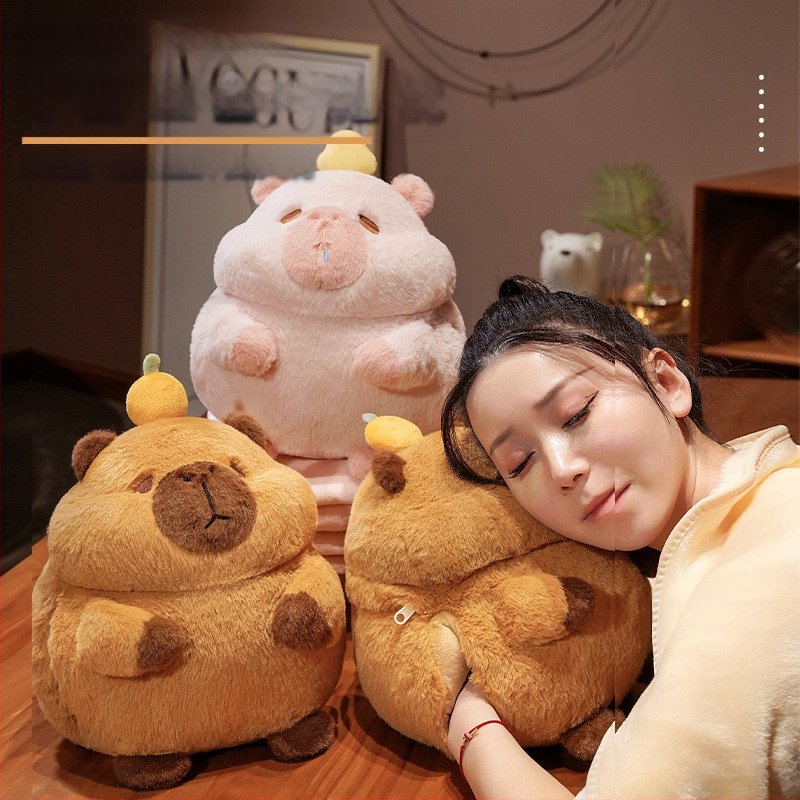 Ragdoll chaki spalvos delfino kaklo pagalvė pliušinis žaislas junbala serijos rankų šildytuvas interneto įžymybių pagalvėlė pagalvėlė namams