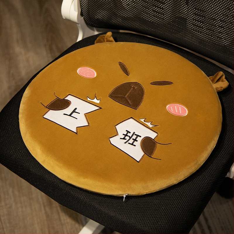 Ragdoll chaki spalvos delfino kaklo pagalvė pliušinis žaislas junbala serijos rankų šildytuvas interneto įžymybių pagalvėlė pagalvėlė namams