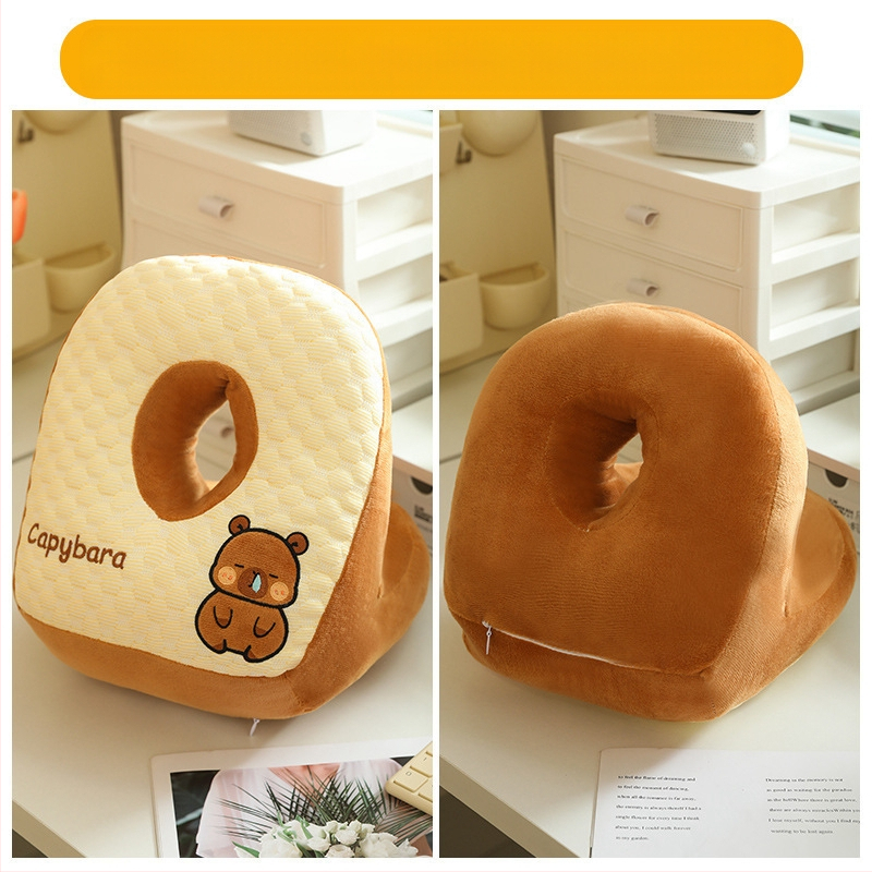 Ragdoll chaki spalvos delfino kaklo pagalvė pliušinis žaislas junbala serijos rankų šildytuvas interneto įžymybių pagalvėlė pagalvėlė namams