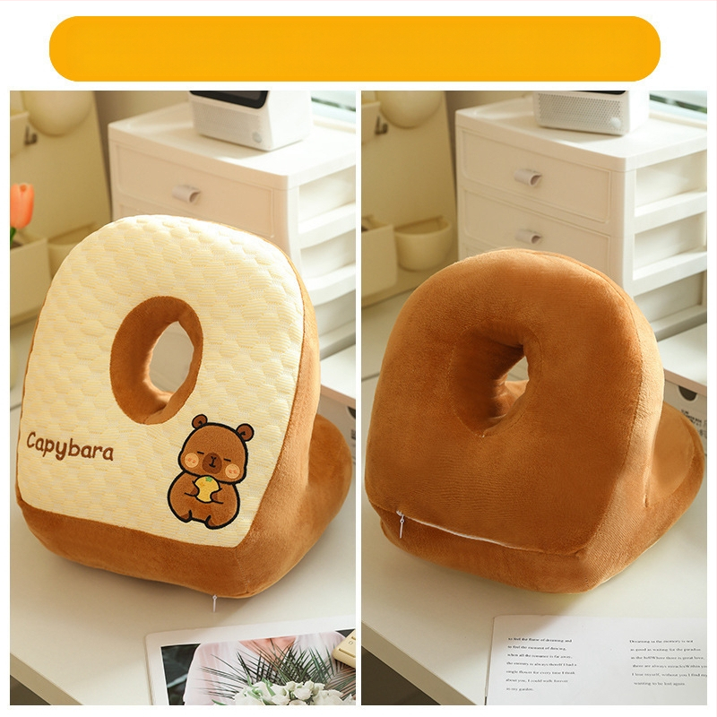 Ragdoll chaki spalvos delfino kaklo pagalvė pliušinis žaislas junbala serijos rankų šildytuvas interneto įžymybių pagalvėlė pagalvėlė namams