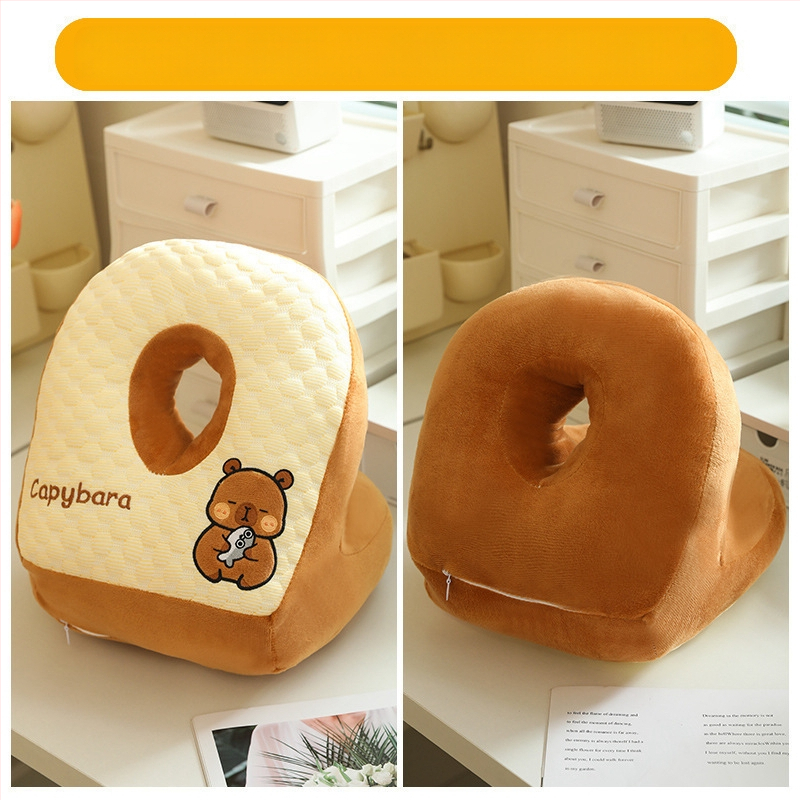 Ragdoll chaki spalvos delfino kaklo pagalvė pliušinis žaislas junbala serijos rankų šildytuvas interneto įžymybių pagalvėlė pagalvėlė namams