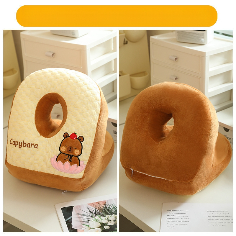 Ragdoll chaki spalvos delfino kaklo pagalvė pliušinis žaislas junbala serijos rankų šildytuvas interneto įžymybių pagalvėlė pagalvėlė namams