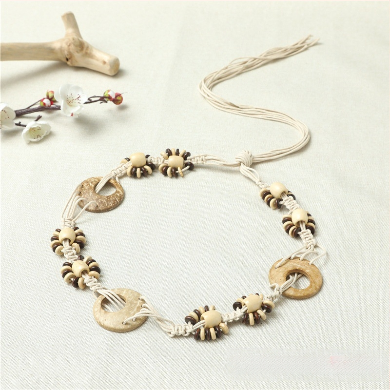 Modes retro metāla vidukļa ķēde sievietēm, augstas klases dekoratīvs aksesuārs svārkiem, daudzpusīga tauriņa vidukļa virve, etniskā stila Eiropas un Amerikas josta