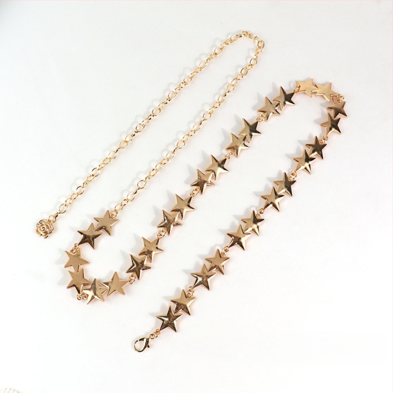 Modes retro metāla vidukļa ķēde sievietēm, augstas klases dekoratīvs aksesuārs svārkiem, daudzpusīga tauriņa vidukļa virve, etniskā stila Eiropas un Amerikas josta