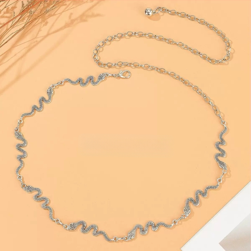 Modes retro metāla vidukļa ķēde sievietēm, augstas klases dekoratīvs aksesuārs svārkiem, daudzpusīga tauriņa vidukļa virve, etniskā stila Eiropas un Amerikas josta