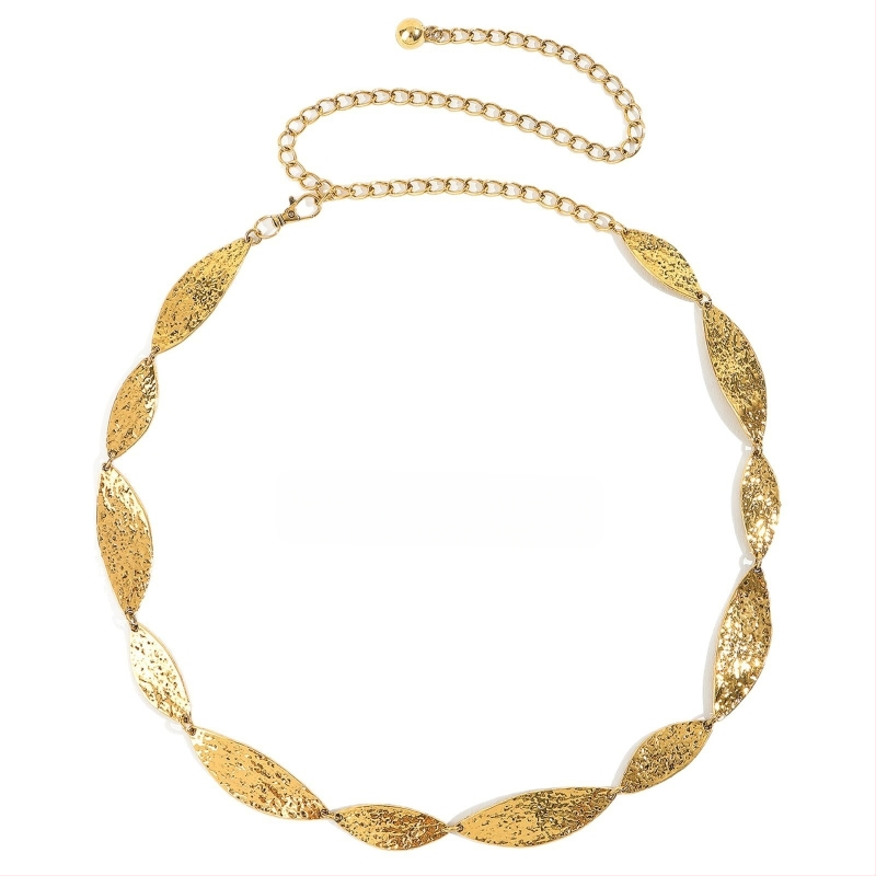 Modes retro metāla vidukļa ķēde sievietēm, augstas klases dekoratīvs aksesuārs svārkiem, daudzpusīga tauriņa vidukļa virve, etniskā stila Eiropas un Amerikas josta