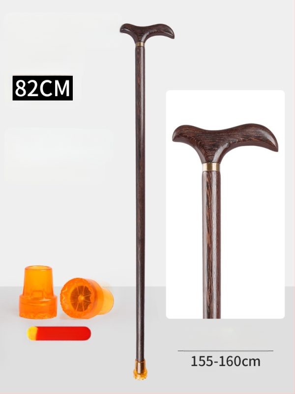 Патерици за възрастни хора, Неплъзгащи се, Леки, от масивна дървесина, Патерици против падане за възрастни хора, Специални четирикраки патерици с електрическо подпомагане за жени