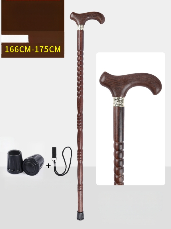 Патерици за възрастни хора, Неплъзгащи се, Леки, от масивна дървесина, Патерици против падане за възрастни хора, Специални четирикраки патерици с електрическо подпомагане за жени