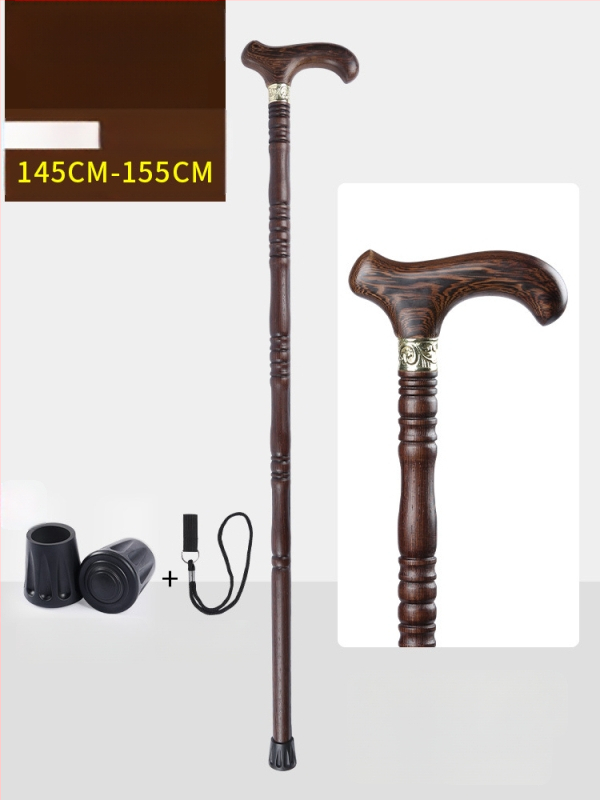 Патерици за възрастни хора, Неплъзгащи се, Леки, от масивна дървесина, Патерици против падане за възрастни хора, Специални четирикраки патерици с електрическо подпомагане за жени