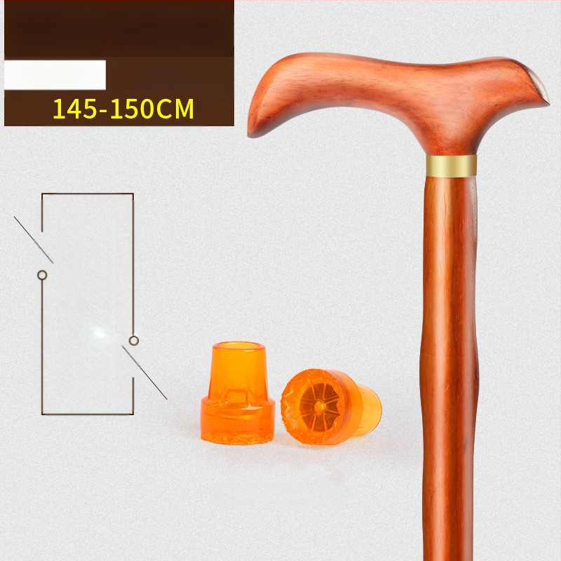 Патерици за възрастни хора, Неплъзгащи се, Леки, от масивна дървесина, Патерици против падане за възрастни хора, Специални четирикраки патерици с електрическо подпомагане за жени