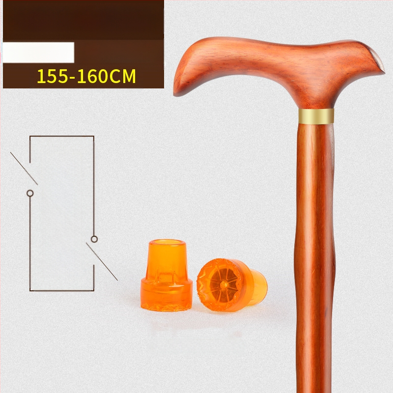 Патерици за възрастни хора, Неплъзгащи се, Леки, от масивна дървесина, Патерици против падане за възрастни хора, Специални четирикраки патерици с електрическо подпомагане за жени
