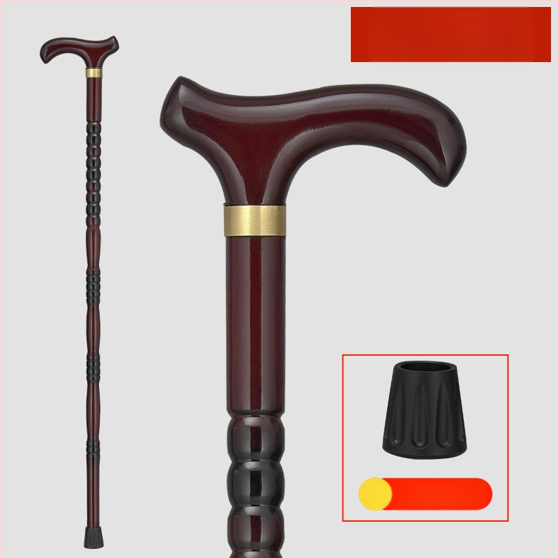 Патерици за възрастни хора, Неплъзгащи се, Леки, от масивна дървесина, Патерици против падане за възрастни хора, Специални четирикраки патерици с електрическо подпомагане за жени