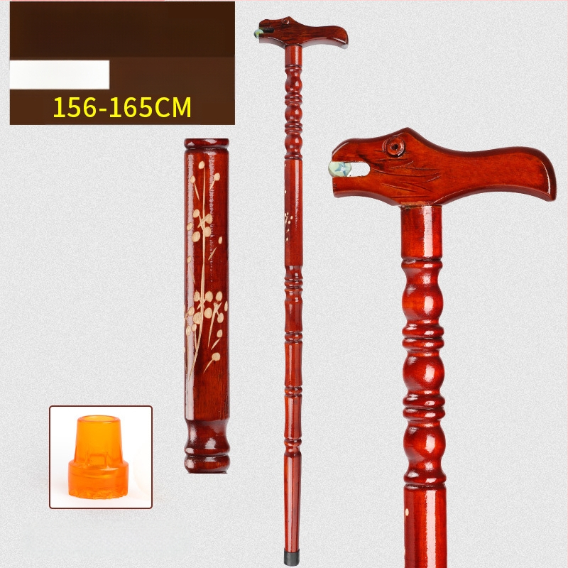 Патерици за възрастни хора, Неплъзгащи се, Леки, от масивна дървесина, Патерици против падане за възрастни хора, Специални четирикраки патерици с електрическо подпомагане за жени