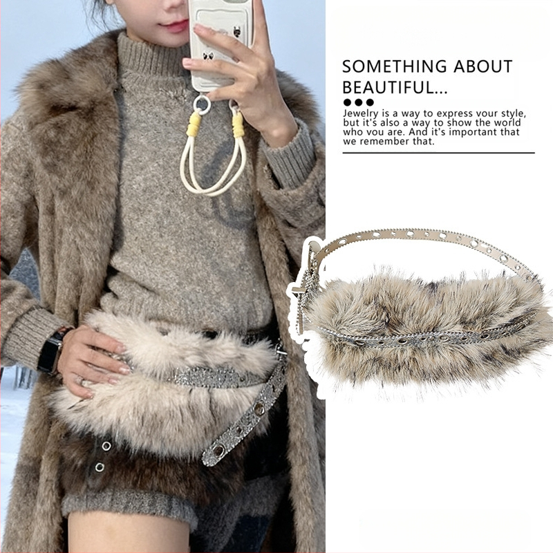 Bohēmiska viduslaiku etniskā stila brūna josta sieviešu svārkiem ar pītu vidukļa ķēdi Y2K metāla vidukļa aksesuāri