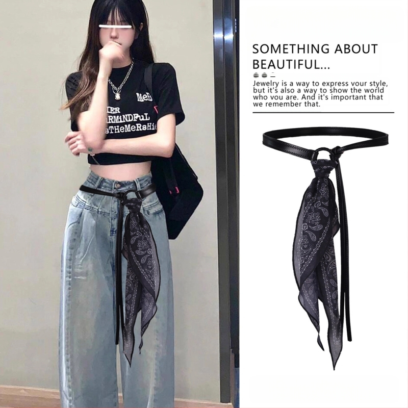 Bohēmiska viduslaiku etniskā stila brūna josta sieviešu svārkiem ar pītu vidukļa ķēdi Y2K metāla vidukļa aksesuāri