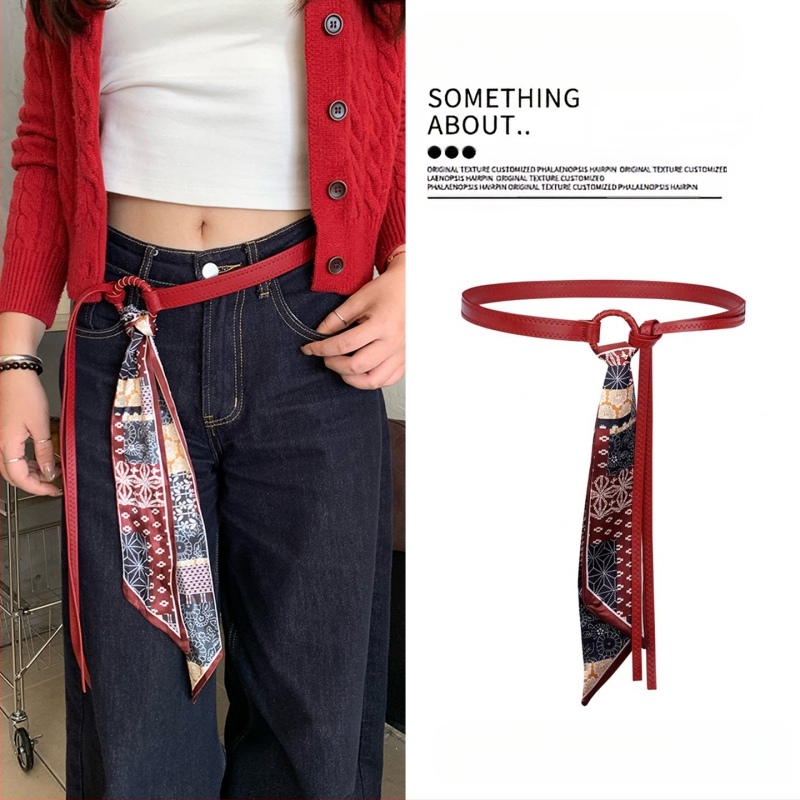 Bohēmiska viduslaiku etniskā stila brūna josta sieviešu svārkiem ar pītu vidukļa ķēdi Y2K metāla vidukļa aksesuāri