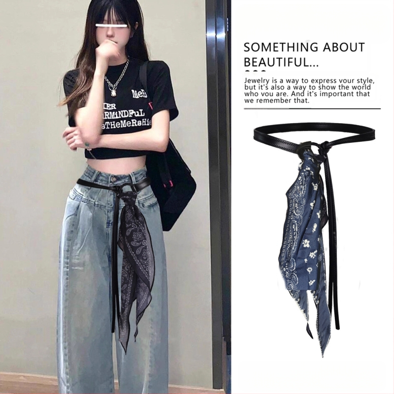 Bohēmiska viduslaiku etniskā stila brūna josta sieviešu svārkiem ar pītu vidukļa ķēdi Y2K metāla vidukļa aksesuāri