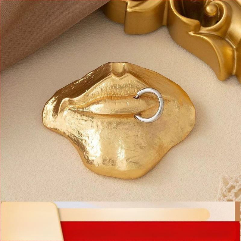 Европа и Съединените щати гореща брошка с човешко лице с дяволско око, реплика от 18K, абстрактна личност