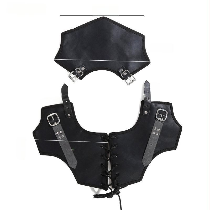 Odrasli seksi SM par flert vezivanje u paketu kožni remen na rame za noćni klub seksi muška odjeća za performanse