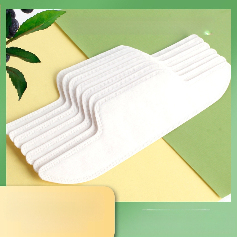 Lipdukai ant apykaklių marškiniams, lipdukai nuo purvo marškiniams, vienkartiniai apykaklių apsaugos pūkinėms striukėms, apsaugos nuo prakaito artefaktai vyrams, Qingbai Le