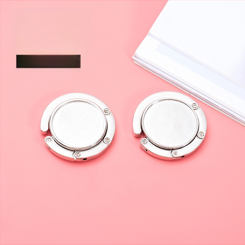 Cârlig pliabil pentru ghiozdan școlar direct din fabrică, cârlig pentru geantă, cârlig pentru birou, în stoc en-gros