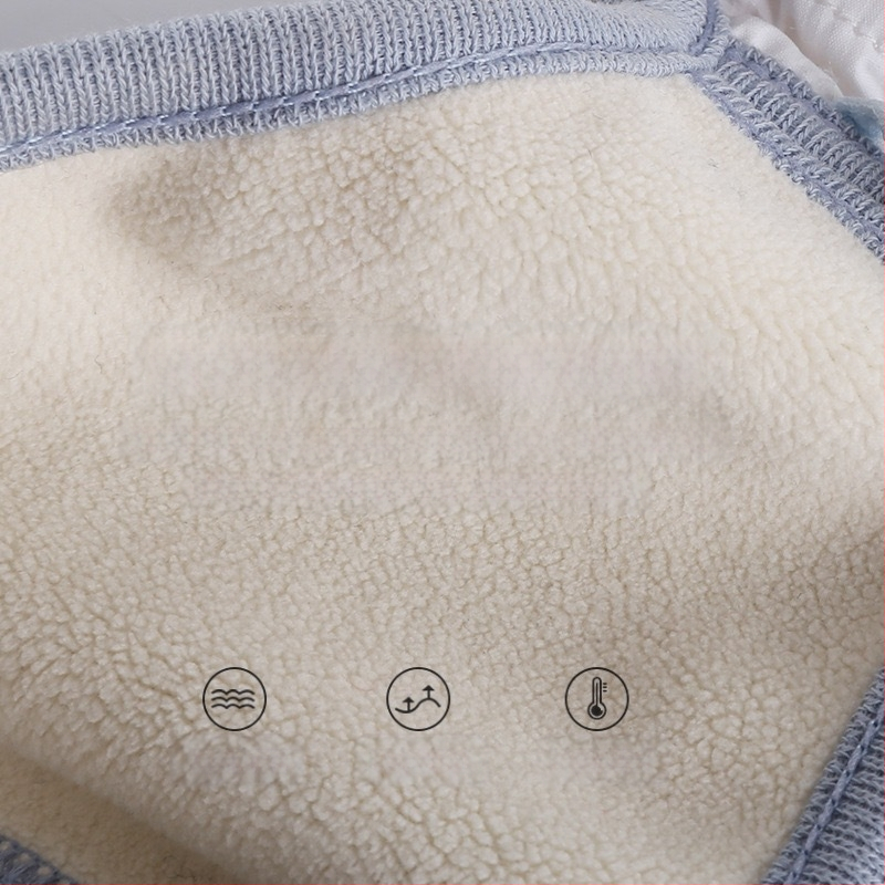 Есенни и зимни термо маски с топлоизолация и циркулация, ветроустойчиви за колоездене на открито, топли триизмерни удебелени маски от чист памук с фиксиране на температурата