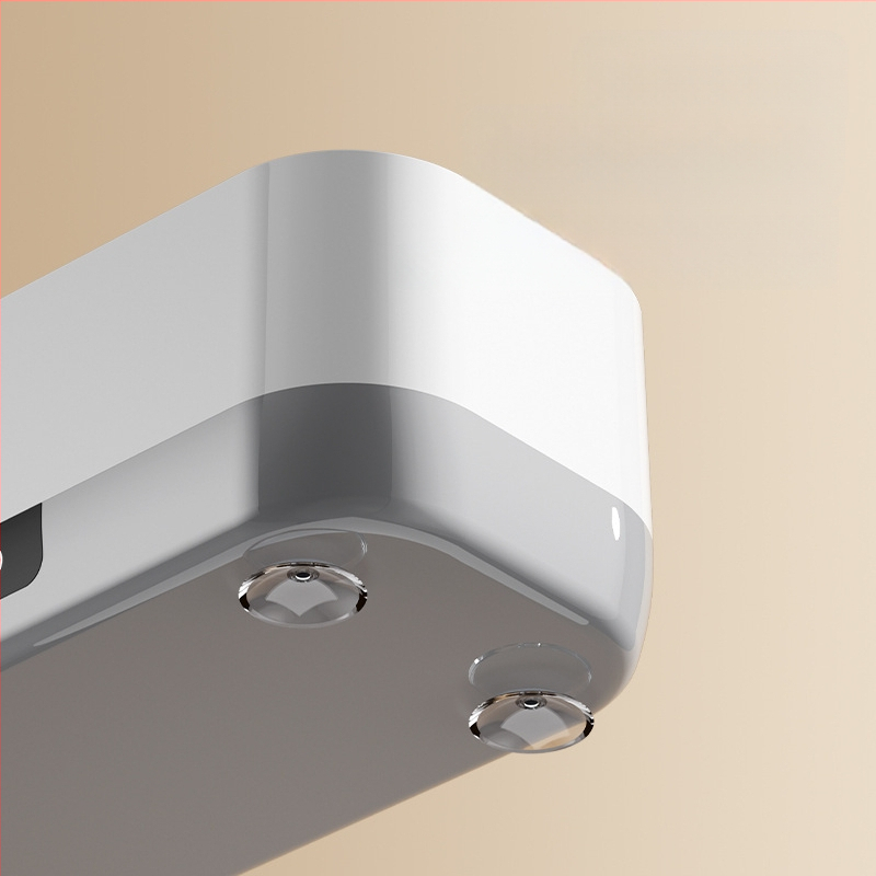 Naujas ultragarsinis valiklis buitiniams akiniams valyti papuošalų, laikrodžių, breketų dėmių vibracijos valymo dėžutė