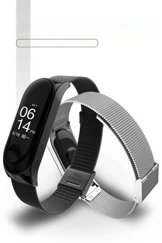 Izravna prodaja iz tvornice za narukvicu od prosa od 5 metara, 6 metalnih remena, narukvica od nehrđajućeg čelika, kopča od milanskog remena